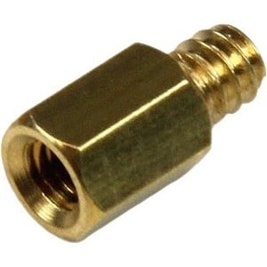 Vis StarTech.com SCREWNUTM - Vérin à vis Standoff - 6 - 4 mm - Hex - Métal - 50 / Paquet