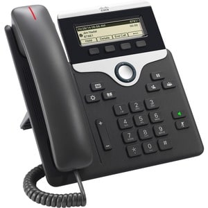 Téléphone IP Cisco 7811 - Filaire - Fixation au mur - Charbon - 1 x Ligne Totale - VoIP - 2 x Réseau (RJ-45) - PoE Ports