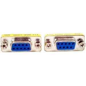 StarTech.com Slimline Datentransferadapter - 1 Stück - 1 x 9-pin DB-9 Female