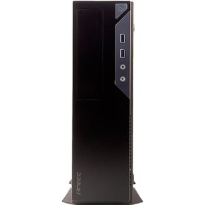 Boîtier d'ordinateur Antec VSK2000-U3 - Bureau - Noir - 3 xBaie(s) - 1 x 92 mm xVentilateur(s) installé - 0 - 1 x Baie(s) 