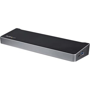 StarTech.com Station d'Accueil USB 3.0 à 3 Écrans avec 2x 4K DisplayPort, HDMI - Docking Station/Hub USB-A à 5 Ports (1x F