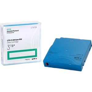HPE Cartridge LTO-5 - 1 Paket - 1,50 TB (Nativ) / 3 TB (komprimiert) - 846 m Tape Length