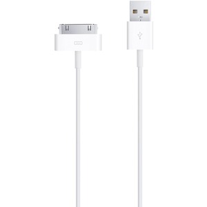 Câble pour transfert de données Apple - 1 m Propriétaire/USB - pour iPod, iPhone, iPad - 1 - 2e bout: 1 x Apple Dock - Mal