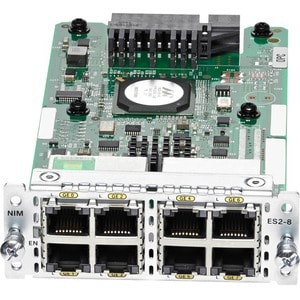 Module d'extension Cisco - Pour Réseau de Données, Réseau Fibre Optique - 8 x Slots d'extension - Mini-GBIC (SFP)
