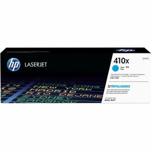 TONER CARTRIDGE 410X CYAN .