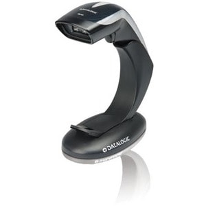 Datalogic Heron HD3430 Handheld Barcode-Scanner - Kabel Konnektivität - Schwarz - 1D, 2D - Bildwandler - USB