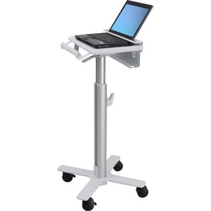 Ergotron StyleView SV10 Medizinische Warenkorb - 4,54 kg Kapazität - 4 Rollen - 7,62 cm (3 Zoll) Rollengröße - Metall, Sta