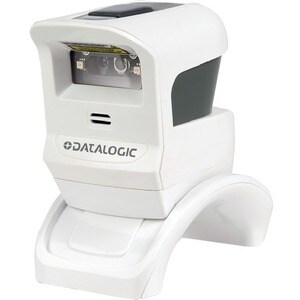 Bureau Kit lecteur de code barres Datalogic Gryphon GPS4400 - Blanc - Câble Connectivité - 1D, 2D