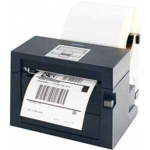 Citizen CL-S400DT Desktop Direktthermodrucker - Monochrom - Etikettendruck - USB - Seriell - 150 mm/s Monodruck - 203 dpi 