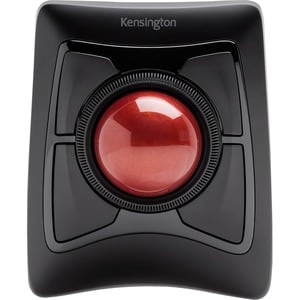 Kensington Expert Mouse Trackball - Bluetooth/Radio-Frequenz - USB - Optisch - Schwarz - Kabellos - Trackball