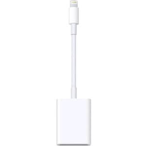Lecteur de carte flash Apple - Lightning - Externe - SD