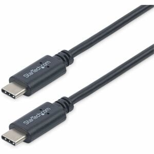 StarTech.com USB-C Kabel - 1m - St/St - USB 2.0 - Kompatibel mit USB C Laptops & Mobilgeräten wie Apple MacBook, Dell XPS,