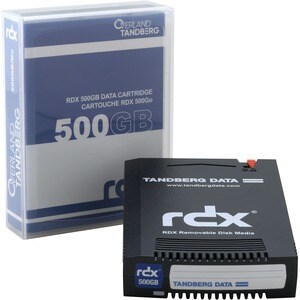 Cartouche disque dur Overland-Tandberg RDX QuikStor 8541-RDX - 500 Go - 1 Pack