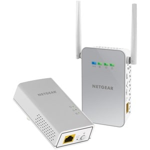 Powerline Wireless 1000 Set (1x PL1000 Adapter, 1xPLW1000 WiFi IEEE® 2.4 GHz/5 GHz 802.11 b/g/n/ac Access Point) - 1 x Net