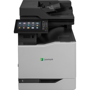 Lexmark CX860de - Laser-Multifunktionsdrucker - Farbe - Kopierer/Fax/Drucker/Scanner - 57 Seiten/Min. Mono/57 ppm Farbdruc