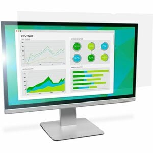 Filtre standard pour écran 3M Anti-éblouissement Chrystal claire, Mat - Pour 61 cm (24") Écran large LCD Moniteur - 16:10 