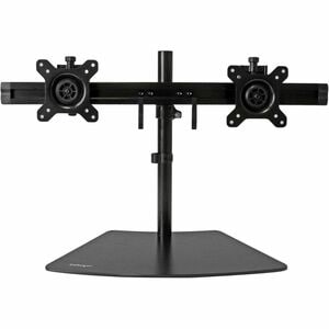 StarTech.com Dual-Monitorhalter - Monitor Halterung für zwei Displays - Bildschirmgröße: Bis zu 61 cm (24 Zoll) - 16 kg Tr