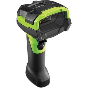 Industriel, Entrepôt, Manufacturing Handheld Scanner de code à barre Zebra DS3678-SR - Vert industriel - Sans fil Connecti