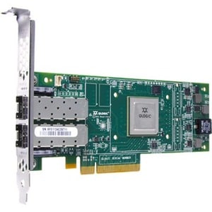 HPE StoreFabric SN1100Q Fibre Channel Host Bus Adapter - Plug-in-Karte - PCI Express 3.0 - 2 x Total Fibre Channel Port(s)
