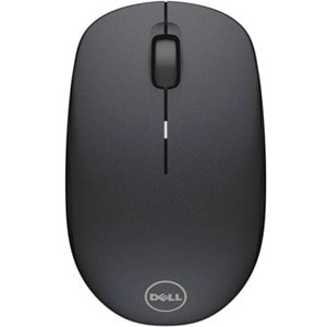 Souris Optique Dell WM126 - Fréquence radio - USB - 3 Bouton(s) - Sans fil - 1000 dpi - Roulettes avec frein - Symétrique