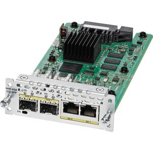 Module WAN Cisco - Pour Réseau Etendu - Paire torsadéeGigabit Ethernet - 1000Base-T, Fibre Optique1000Base-X - 1 Gbit/s - 