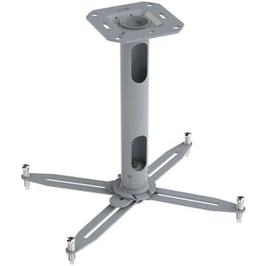 KINDERMANN Comfort2 Deckenhalterung für Projektor - Silber - max. 20 kg Traglast