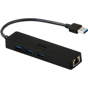 i-tec Advance USB/Ethernet-Hub - USB - Extern - 3 Total USB Port(s) - 3 USB 3.0 Port(s)1 Netzwerk (RJ-45) Anschluss/Anschl