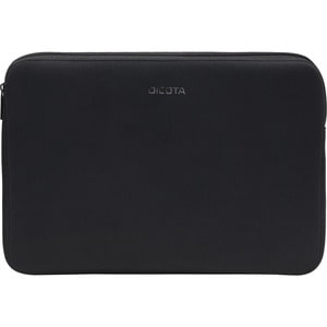 Dicota Perfect Skin Tasche (Sleeve) für 33 cm (13 Zoll) bis 33,8 cm (13,3 Zoll) Notebook - Schwarz - Neopren Körper - Krat