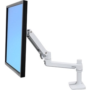 Ergotron Montagearm für Monitor - Weiß - 1 Unterstützte(r) Display(s)Bildschirmgröße: 81,3 cm (32 Zoll) - max. 11,34 kg Tr