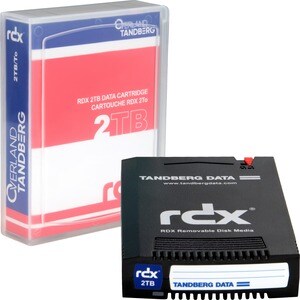 Cartouche disque dur Tandberg Data RDX QuikStor 8731-RDX Durci - Externe - 2 To - USB