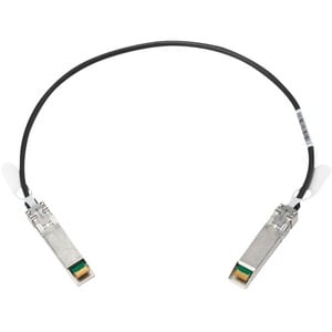 HPE 3 m SFP28 Netzwerkkabel für Netzwerkgerät - Zweiter Anschluss: 1 x SFP28 Network - 25 Gbit/s - Schwarz