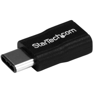 StarTech.com USB-C auf Micro USB Adapter - St/Bu - USB 2.0 - USB Typ-C zu Micro B - Kompatibel mit USB-C mobil Geräten wie