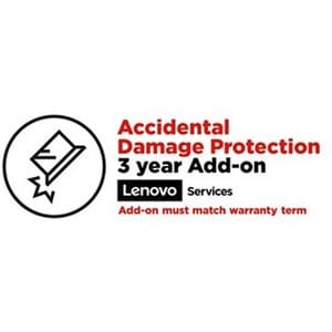 Lenovo Accidental Damage Protection (Add-On) - 3 Year - Service - On-site - Maintenance - Parts & Labor - Physical