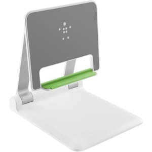Belkin Tablet-PC, Smartphone Tablet-PC-Halter - 248,9 mm x 223,5 mm x 231,1 mm x - Weiß - Kabelmanagement, Veränderbarer N