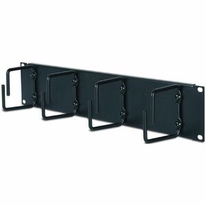 Ordonnateur de câble APC by Schneider Electric - Noir - Gestionnaire des câbles - 2U Hauteur