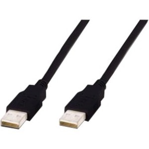 Digitus USB Verlängerungskabel. Kabellänge: 3 m. Anschluss 1: USB A, Anschluss 2: USB A, USB-Version: USB 2.0, Steckerverb