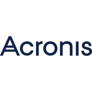 Acronis Backup Advanced Server Subscription License, 1 Year