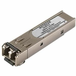 SFP Netgear ProSafe AGM731F - Pour Réseau de Données, Réseau Fibre Optique - Fibre Optique - 62.5 µm - Multimode - Gigabit