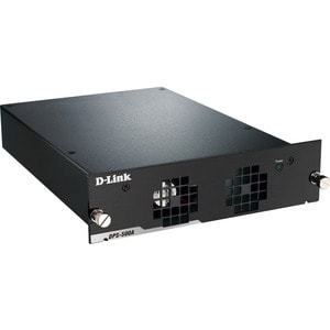 Alimentation redondante D-Link DPS-500A Modulaire - Montable sur bureau/rack - 75% Efficacité