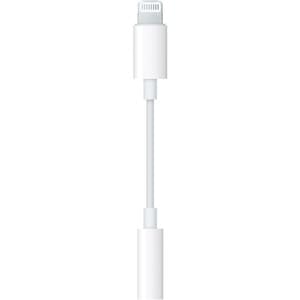 Câble audio Apple Mini-phone/Propriétaire - pour iPhone, iPad, iPod - 1 - 2e bout: 1 x Mini-phone Audio - Female - Blanc