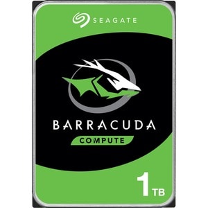 Seagate BarraCuda Festplatte - 2,5" Intern - 1 TB - SATA (SATA/600) - 5400U/Min