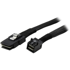 StarTech.com Internes Mini-SAS Kabel - SFF-8087 zu SFF-8643 - Mini SAS auf Mini SAS - 1m - Cable for SATA-Controller, Back