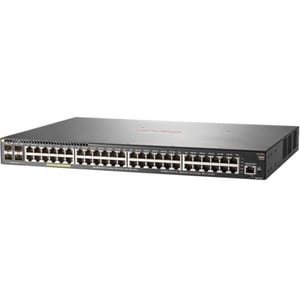 Commutateur de niveau 3 HPE 2930F 48G PoE+ 4SFP 48 Ports Gérable - Gigabit Ethernet - 10/100/1000Base-T, 1000Base-X - 3 Co