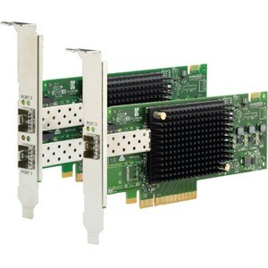Lenovo 01CV840, Eingebaut, Kabelgebunden, PCIe, Faser, 16000 Mbit/s, Schwarz, Grün, Silber