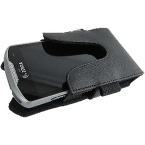 Zebra Robust Tasche (Halfter) Zebra Mobilcomputer - Leder Körper - Handschlaufe, Griff - 1