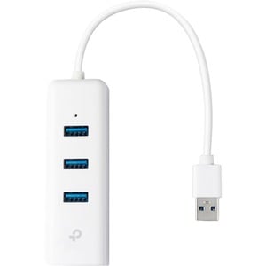 TP-Link UE330 Gigabit-Ethernet-Karte für Computer/Notebook - 10/100/1000Base-T - Tragbar - USB 3.0 Typ A - 40 Gbit/s Daten