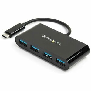 HUB USB 3.0 4 PORTS - USB-C VERS 4X USB-A - ALIMENTE PAR BUS
