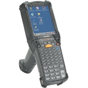 Terminal portable Zebra MC9200 - Imager - 9,4 cm (3,7") - VGA - 480 x 640 - Écran tactile - 512 Mo RAM / 2 Go Flash - Blue