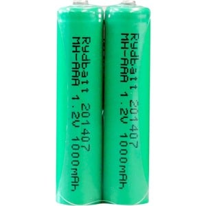 Batterie Socket Mobile - Nickel-métal hydrure (NiMH) - 20 - Pour Scanner - Batterie rechargeable - AAA - 800 mAh