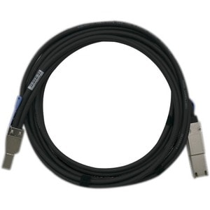 QNAP CAB-SAS20M-8644-8088 2 m Mini SAS Datentransferkabel für Server - Zweiter Anschluss: 1 x SFF-8088 Mini-SAS